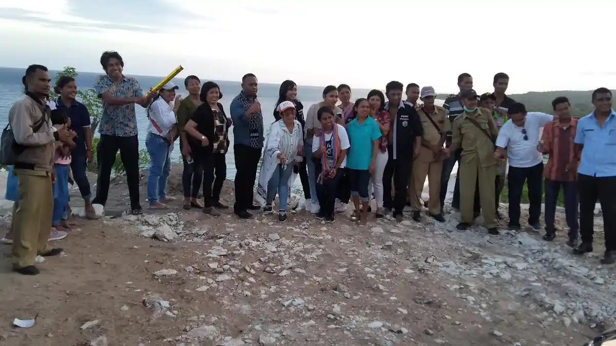 Di TTS, Pembangunan Obyek Wisata Dengan Dana Desa Dibuat Multi Years