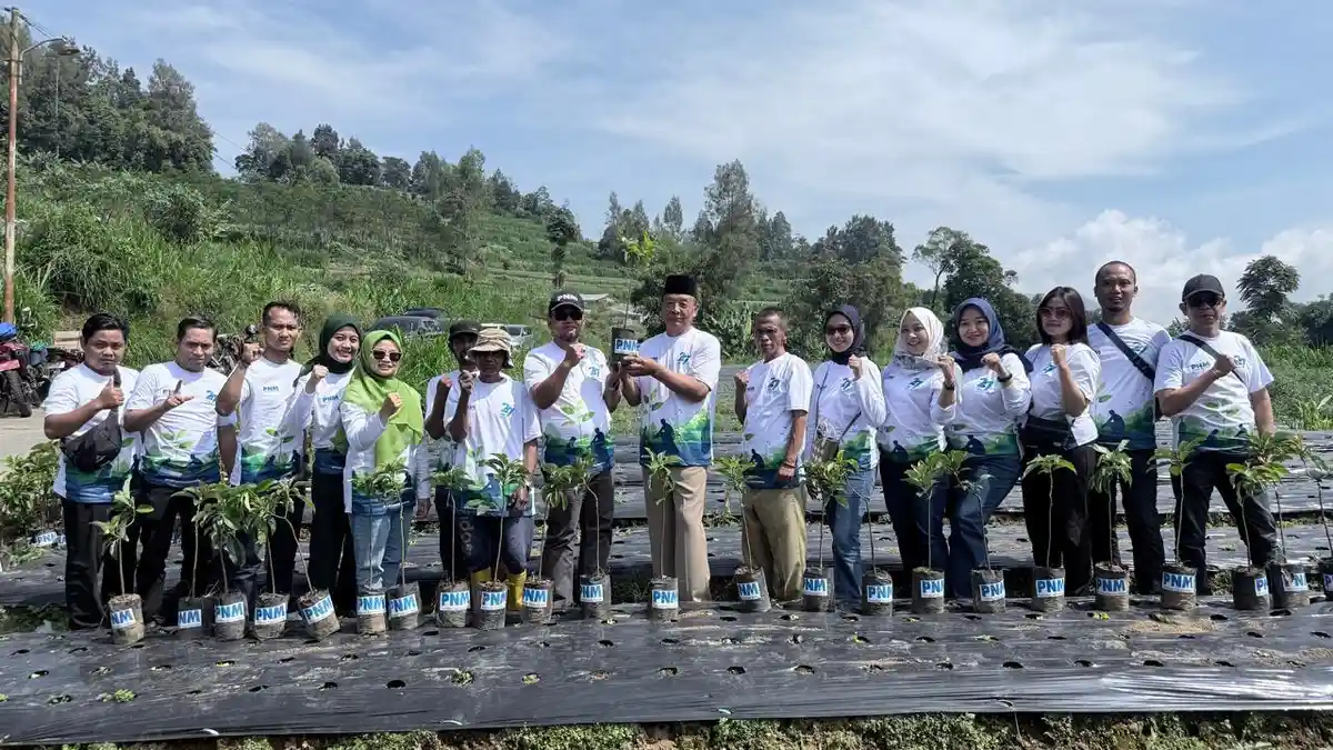 Penanaman 27 Ribu Pohon Digelar Serentak di 58 Kota, Dukung Penghijauan Lingkungan