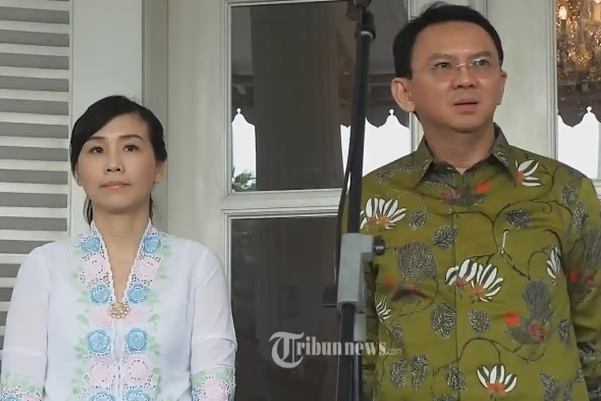 Belum ada Keluarga Ahok yang Pastikan Surat Gugatan Cerai untuk Vero, Netizen: Semoga Cuma Hoax