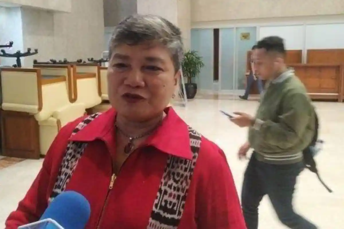 Nasib Ribka Tjiptaning Setelah Tolak Vaksin Covid-19, Digeser dari Komisi IX DPR, Ini Biodatanya
