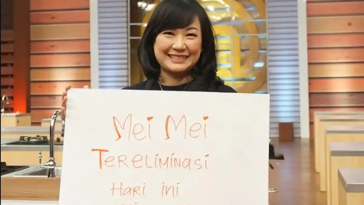 Profil Mei-Mei MasterChef Indonesia 9, Peserta Tertua Pulang usai Gagal Olah Ayam Geprek