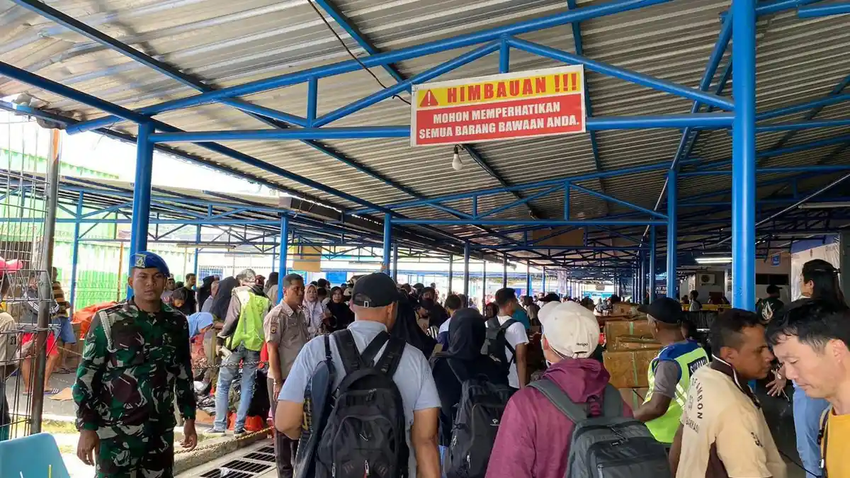 KSOP Ambon Prediksi Puncak Arus Balik Libur Lebaran Idul Fitri 2024 Terjadi pada 15 April