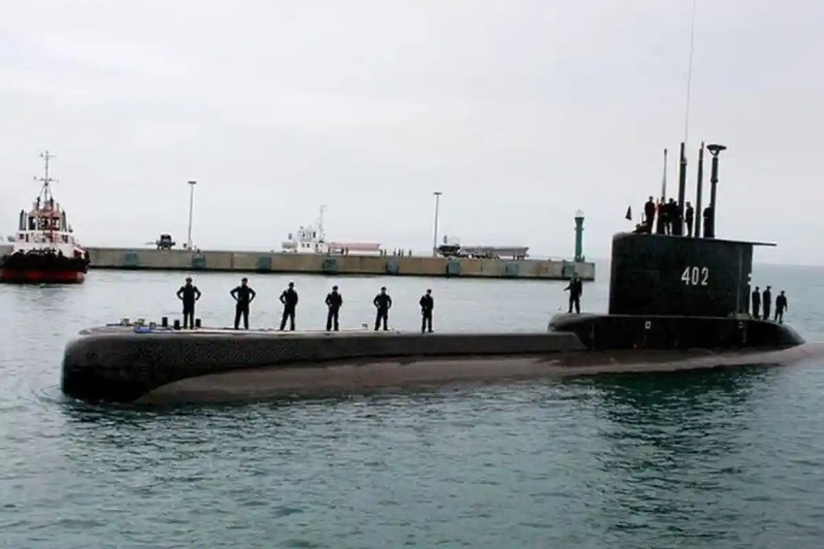 Kapal Selam TNI AL Hilang Kontak Saat Latihan Tembak Rudal, Diduga Tenggalm Palung Sedalam 700 Meter