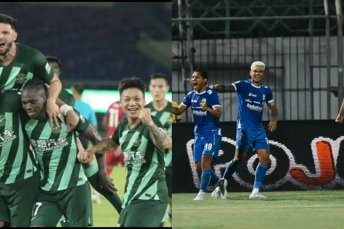 Zhejiang FC Vs Persib Bandung: DDS Jadi Bom Waktu, Dimas-Ciro Dapat Panggung, Ini Susunan Pemainnya