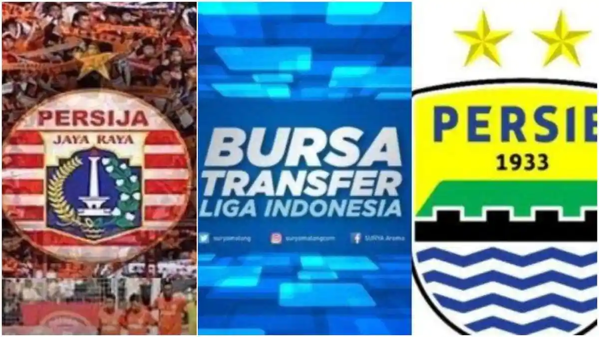 TRANSFER Panas: Teka-teki Kondisi Persija Terjawab, Persib Dibuat Galau 1 Pemain Asing Bisa Pergi