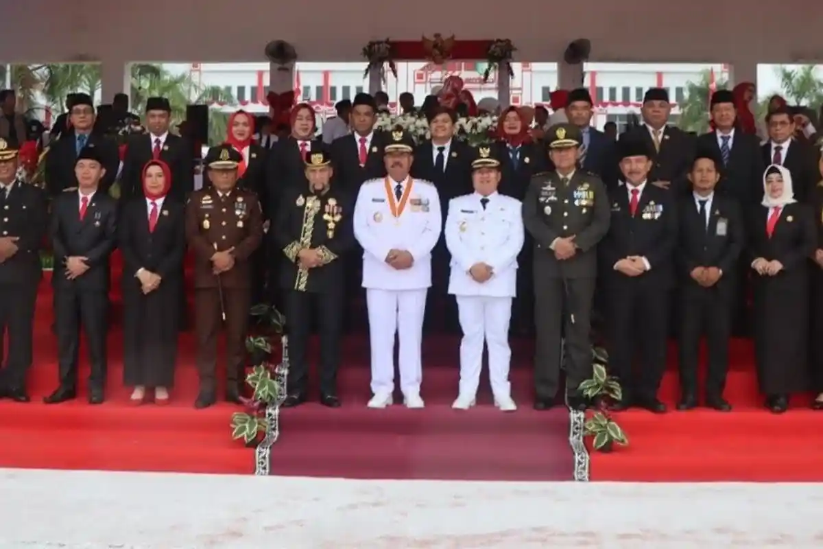 Refleksi HUT ke-79 RI, DPRD Kukar Gaungkan Semangat Nusantara