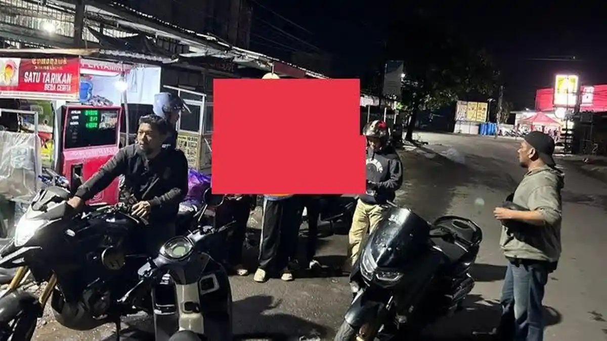 Mengerikan! Geng Motor Serang Polisi dengan Busur di Hertasning, 3 Pelaku Ditangkap
