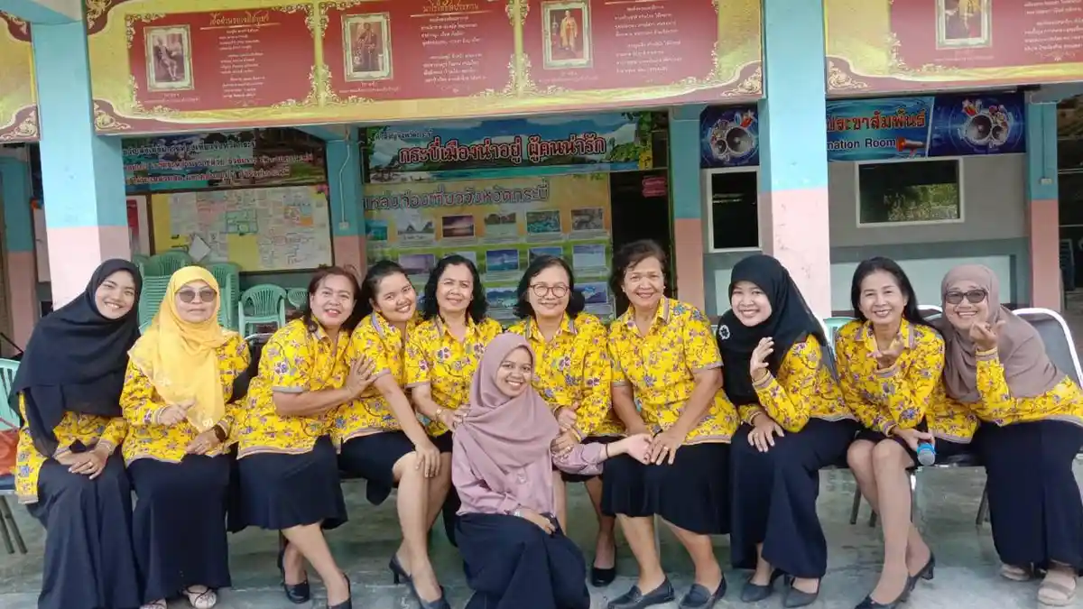 Mahasiswa Unismuh Makassar KKN Internasional di Thailand Selatan