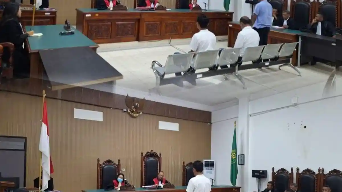 Anggota DPRD Ende Divonis Satu Tahun Penjara, Terlibat Kasus Korupsi Proyek Bronjong