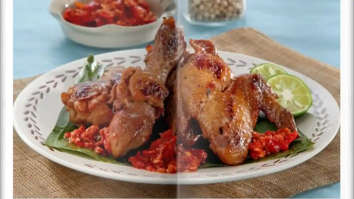 Cara Bikin Ayam Bakar Kalasan Super Enak, Makan Siang Jadi Pengen Nambah Nasi Terus
