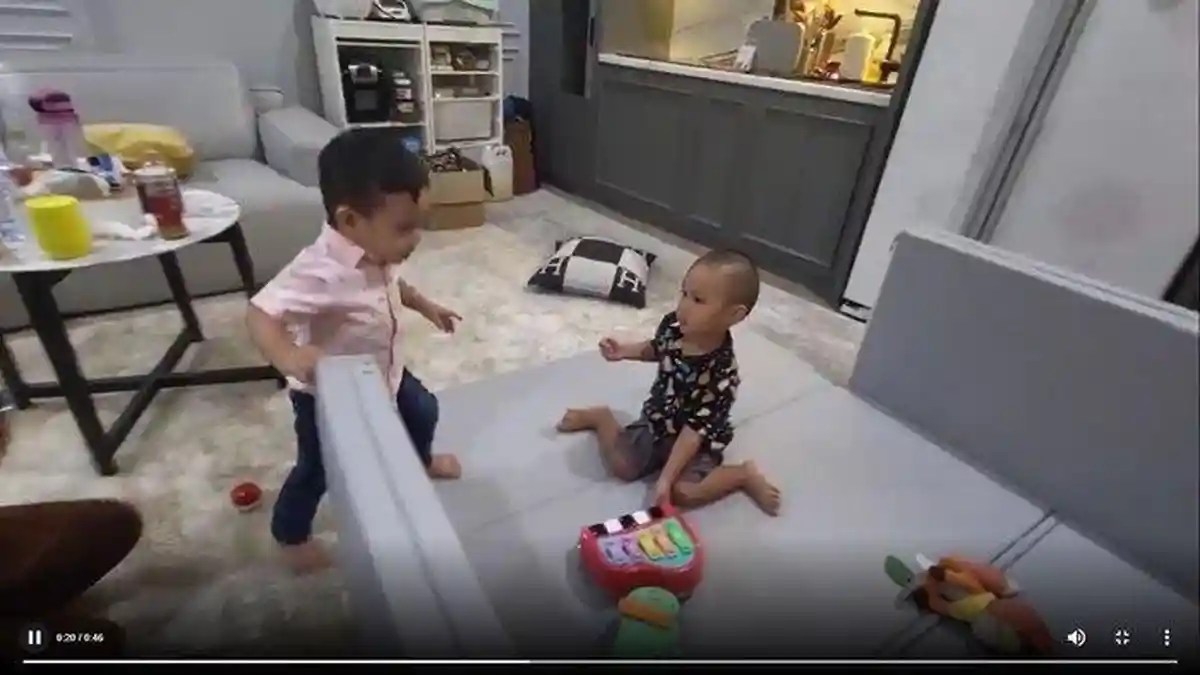 Padahal Belum Pernah Bertemu, Baim Wong Kaget Lihat Sikap Kiano ke Gala Sky