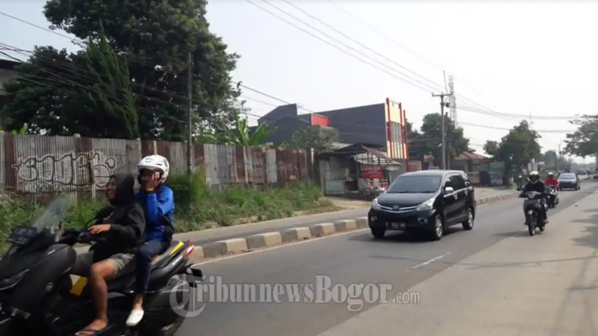Info Lalu Lintas - Jalan Raya Kemang Bogor Pagi Ini Ramai Lancar di Kedua Arah