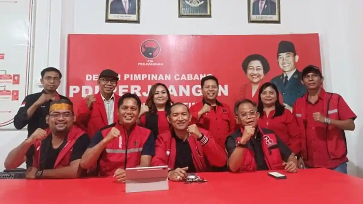 Besok, DPC PDI Perjuangan Kutim Buka Penjaringan Bakal Calon Kepala Daerah 