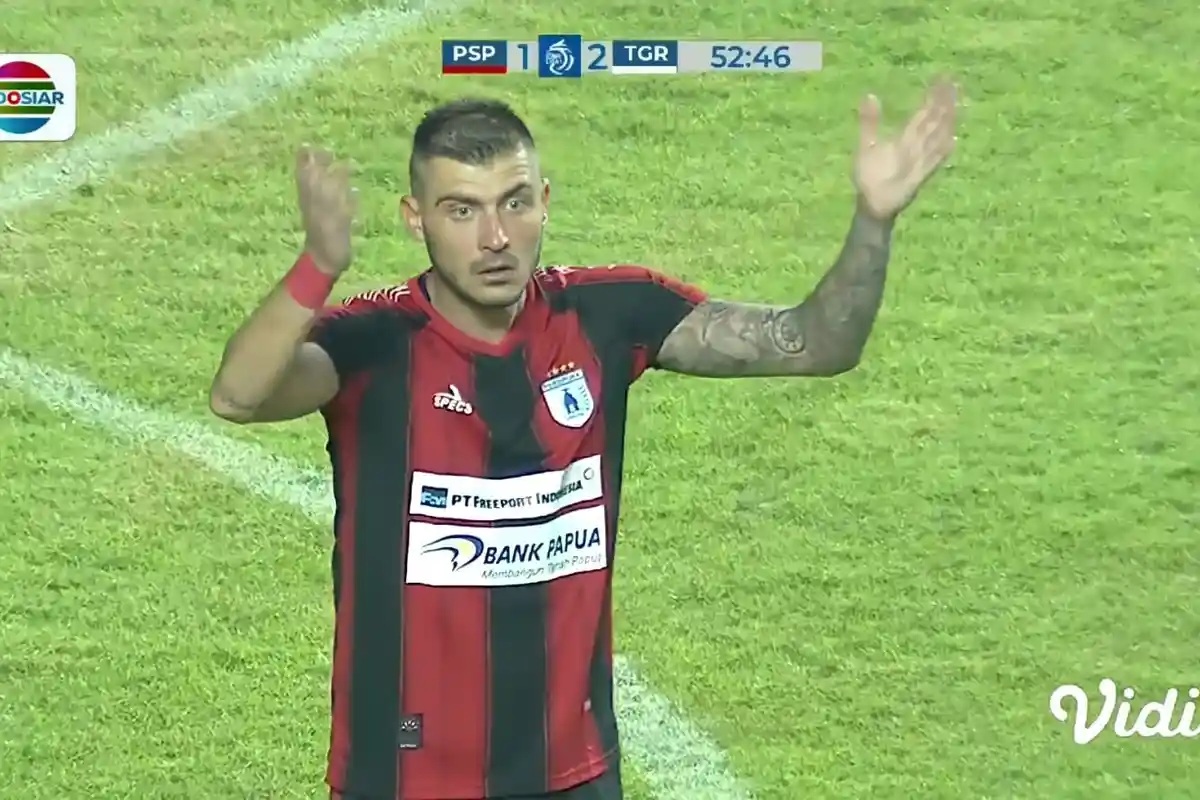 Yevhen Bokhasvili Sudahi Paceklik, Pelatih Persipura: Dia Bisa Cetak Gol