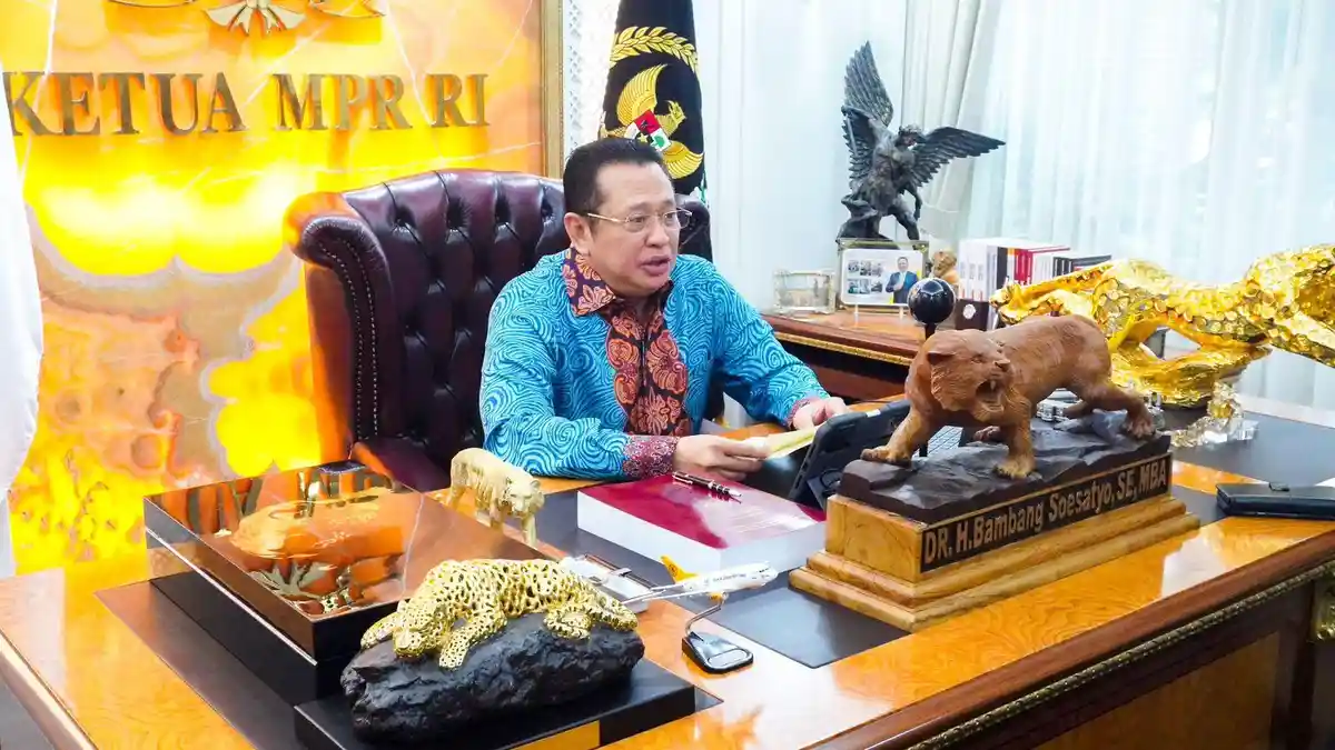 Bamsoet Absen, MKD Jadwalkan Ulang Pemanggilan Ketua MPR RI