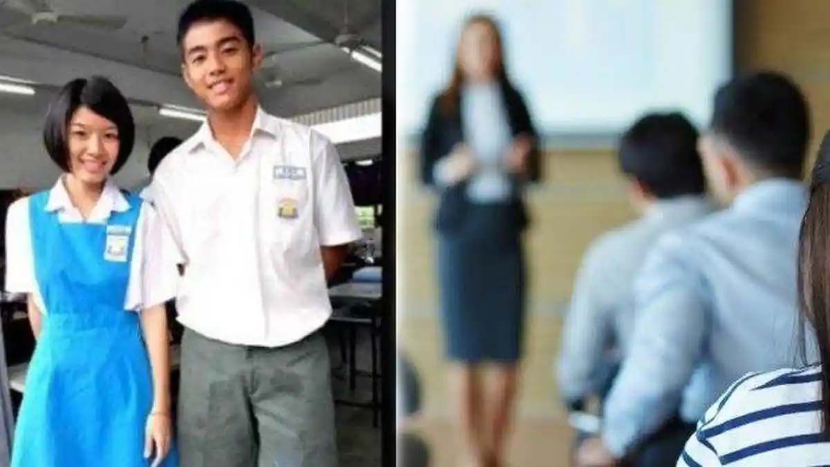 Pria Ini Pertahankan Cinta di Bangku SMA, Rela Sekampus Dengan Sang pacar, Kabar Mereka Usai Menikah