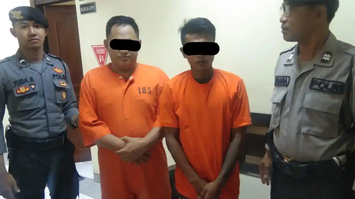 Kedapatan Ambil Tempelan Sabu-Sabu, Tukang Ojek dan Pengepul Barang Bekas Diciduk Polisi