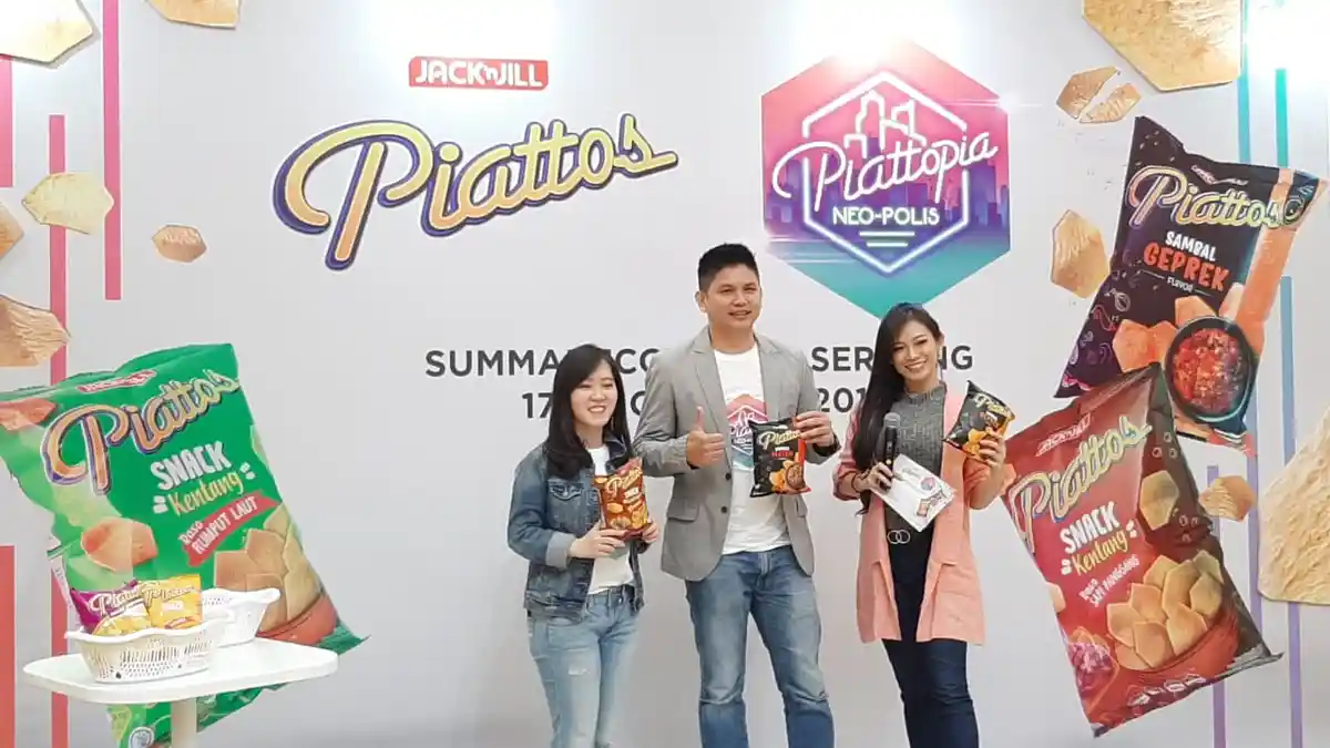 Piattos Persembahkan Piattopia untuk Generasi Muda Indonesia