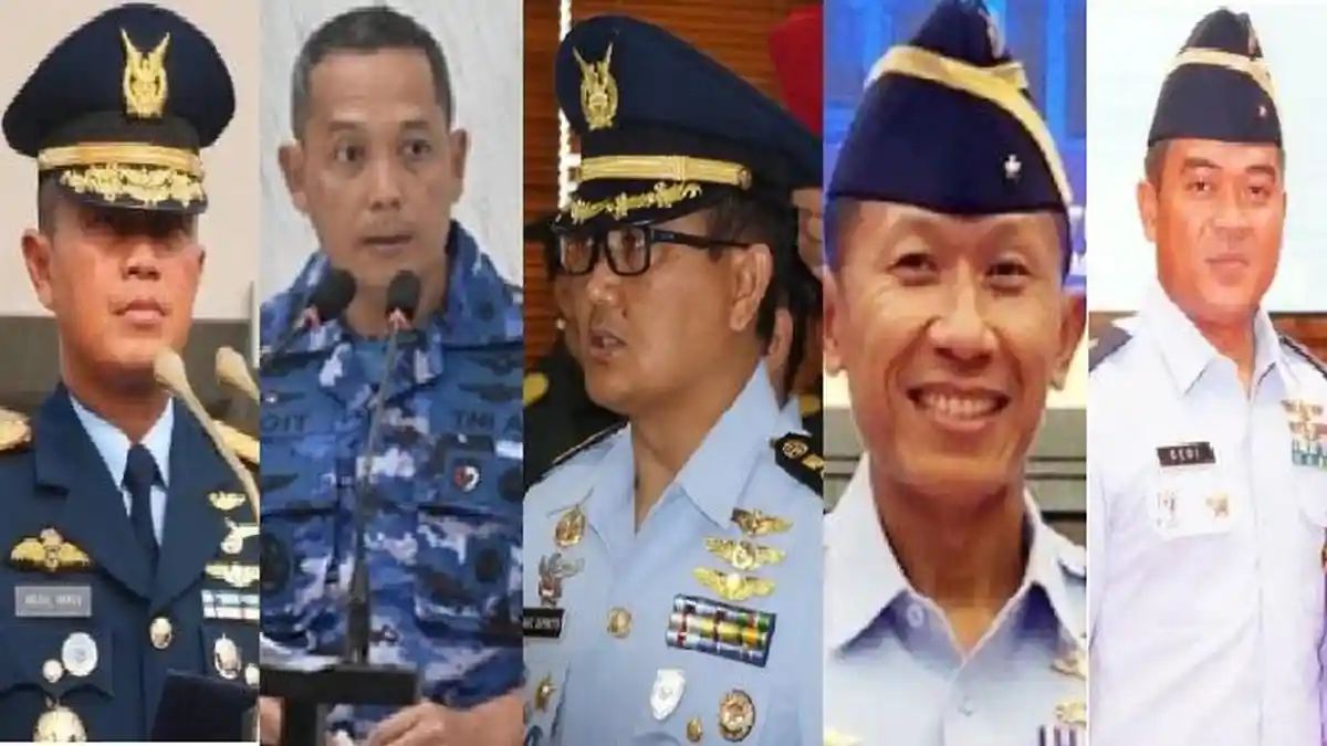Daftar 5 Alumni AAU 98 Sudah Pecah Bintang, Terbaru Tugas sebagai Pejabat Istana