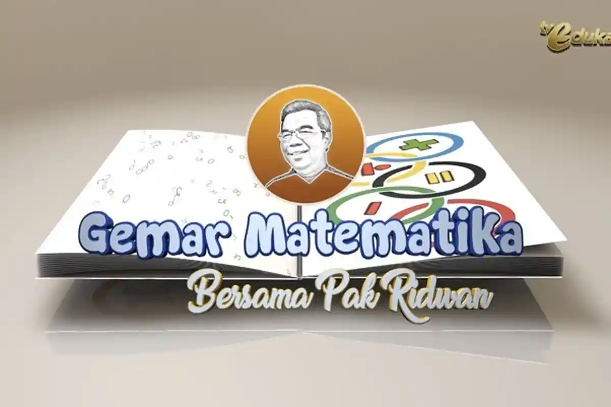 Live Streaming TVRI Program Belajar dari Rumah Selasa 28 April 2020 Gemar Matematika SD Kelas 1-3