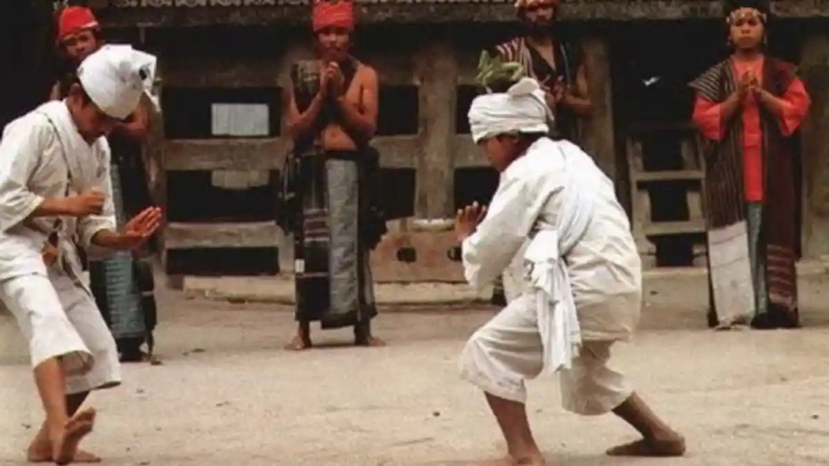 Ndikkar, Pencak Silat Ala Suku Karo, Pertahanan Diri Tradisional