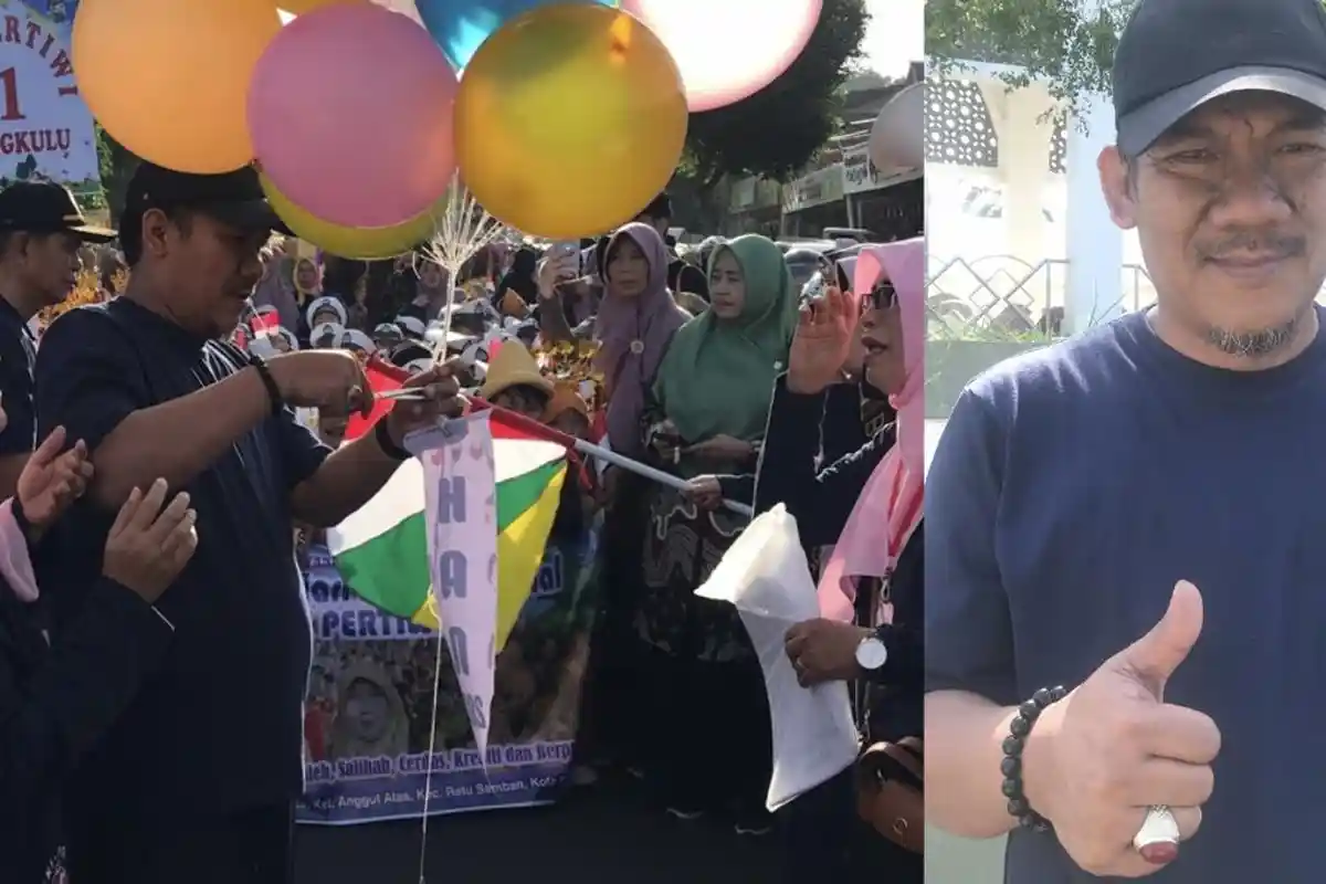 Makna Pakaian Adat dan Profesi dalam Karnaval Peringatan Hari Anak Nasional 2024 di Bengkulu