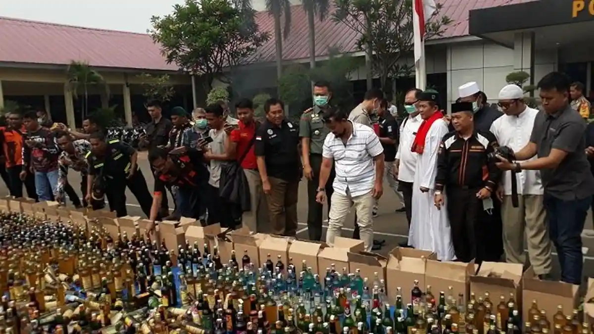Astaghfirullah, Sindikat Pedagang Miras Kini Pakai Modus Baru, Jualan Keliling Pakai Motor