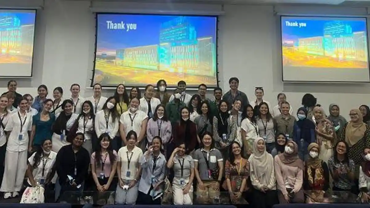 UI Ajak 42 Mahasiswa dari 10 Universitas di Australia Pelajari Kesehatan Masyarakat Indonesia
