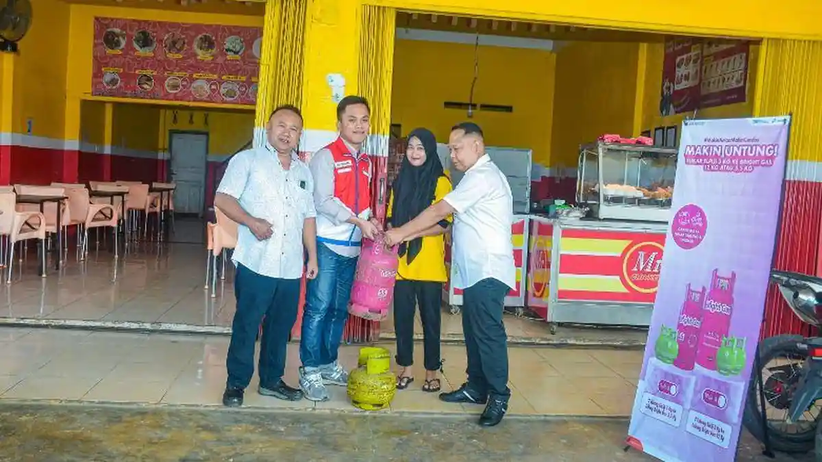 Komitmen Salurkan LPG Tepat Sasaran, Sinergi Pertamina Sidak Rumah Makan dan Hotel di Jambi