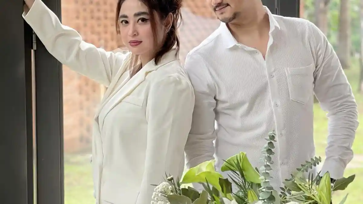 Digugat Cerai Suami, Ini 5 Potret Penuh Cinta Dewi Perssik dan Angga Wijaya
