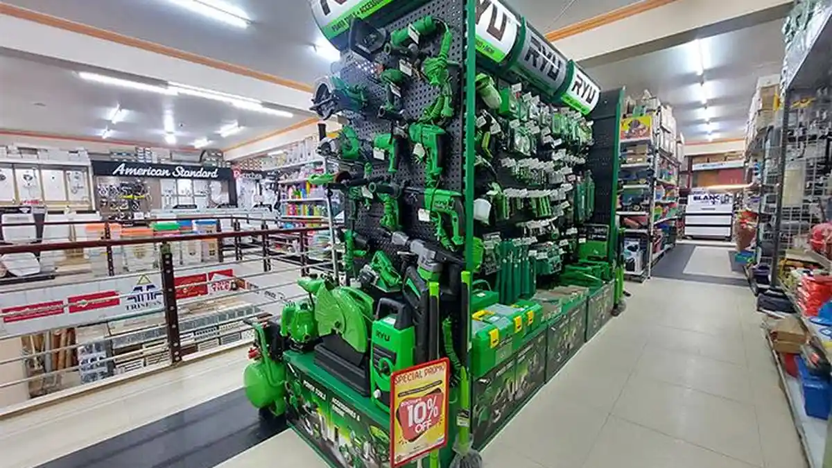Studio Bangunan Diskon 10 Persen Produk Ryu dan Tekiro, Ada Garansi ...