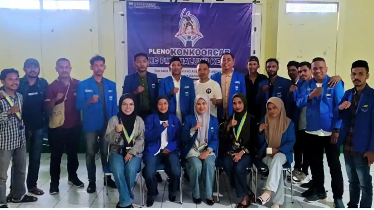 Gunawan Mochtar Harap PMII Jadi Agen Perubahan Pro Rakyat