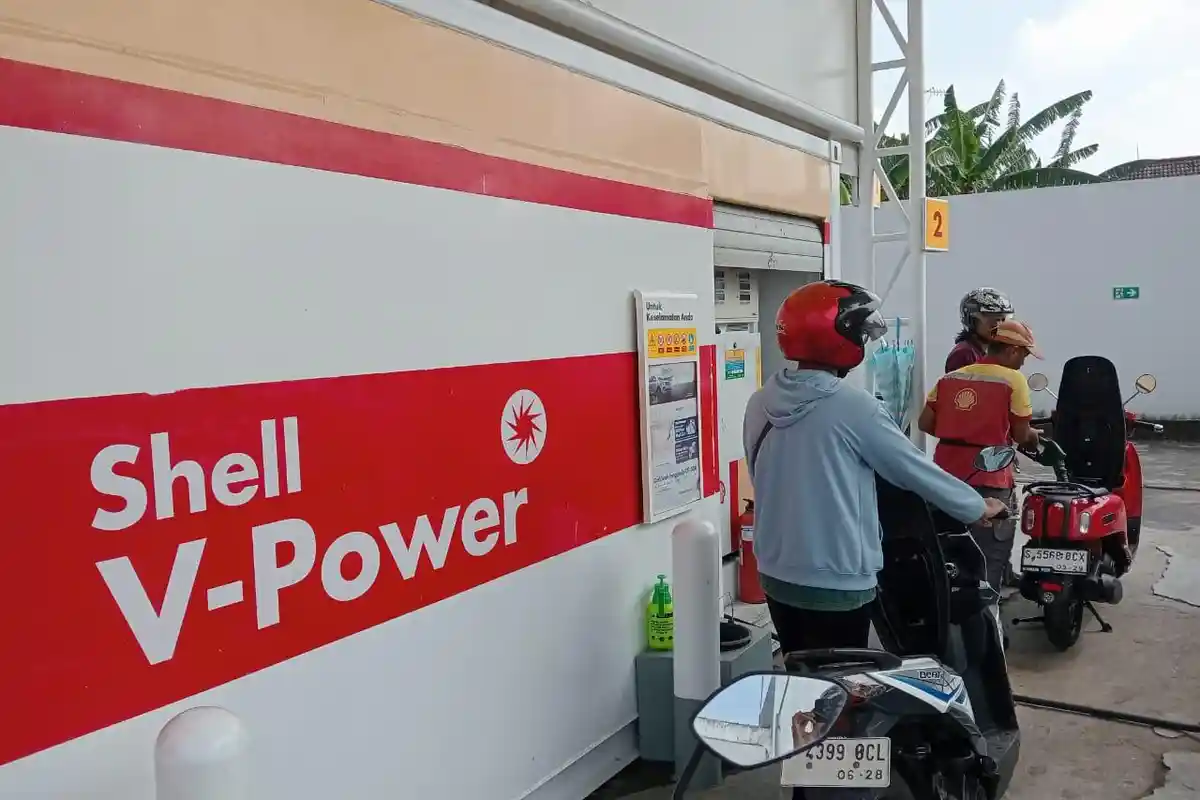 Pelayanan SPBU Shell di Jombang Masih Normal, Tak Terdampak Isu Kelangkaan dan PHK