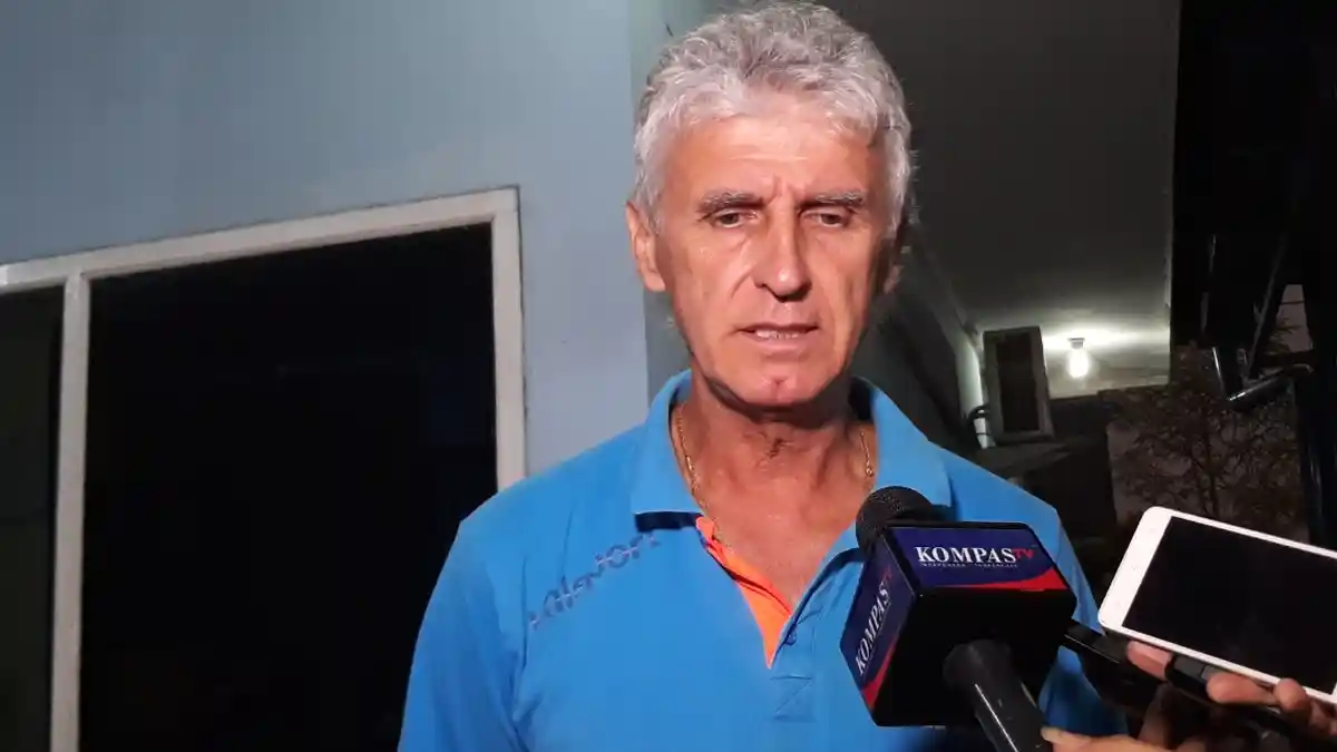 Persija Tukar Laga Kandang Lawan Bali United, Ivan Kolev Meradang