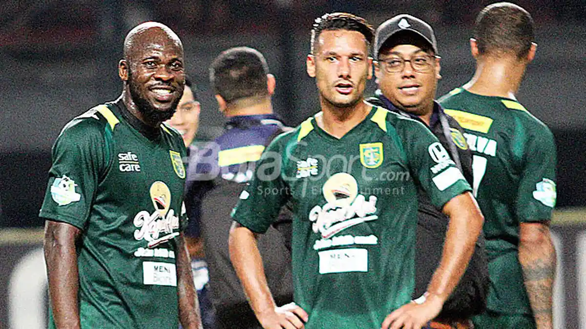 LIVE STREAMING BABAK II PSIS vs Persebaya, PSIS Unggul Jumlah Pemain