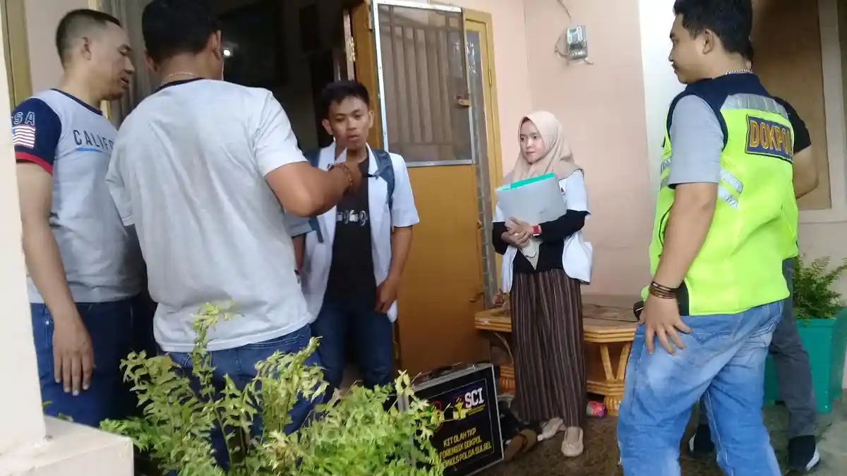 Keluarga Menolak Otopsi, Penyebab Kematian Warga Panakkukang Mas 2 Makassar Masih Misterius