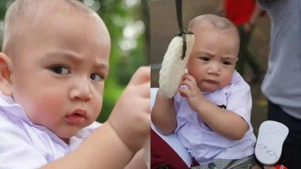 Reaksi Rayyanza Saat Melihat Nagita Slavina Hilang Diculik Raffi Ahmad, tak Bisa Menahan Tangis