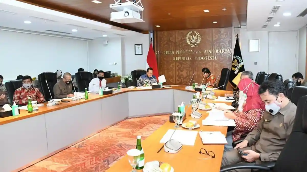 MPR Akan Bentuk Majelis Syuro Dunia, Museum Konstitusi, dan Gagas Pembentukan Peradilan Etik
