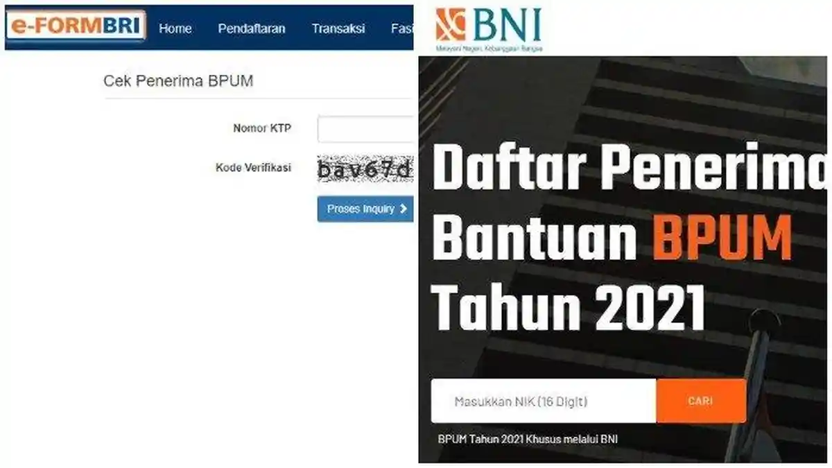 UPDATE CARA Cek Nama Penerima BLT UMKM 1,2 Juta, 2 Cara Klik eform.bri.co.id/bpum/ banpresbpum.id,