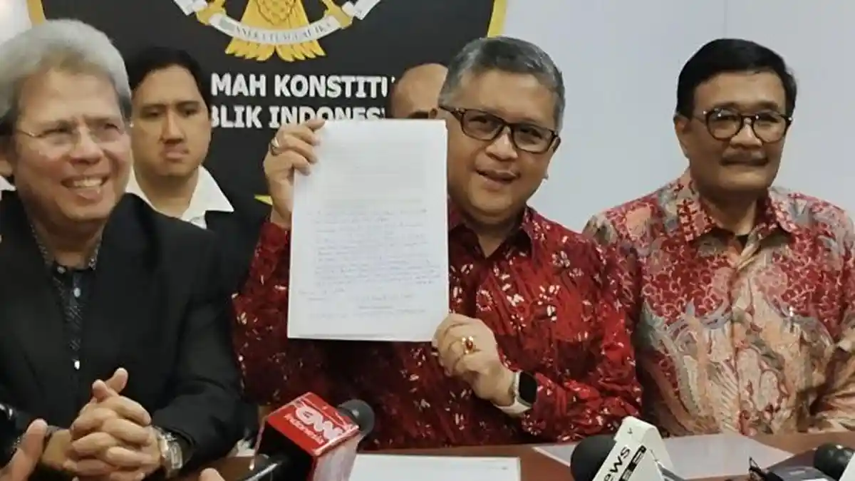 Sudah Pasti, Amicus Curiae Tak Bisa Jadi Alat Bukti di Sidang Sengketa Pilpres 2024