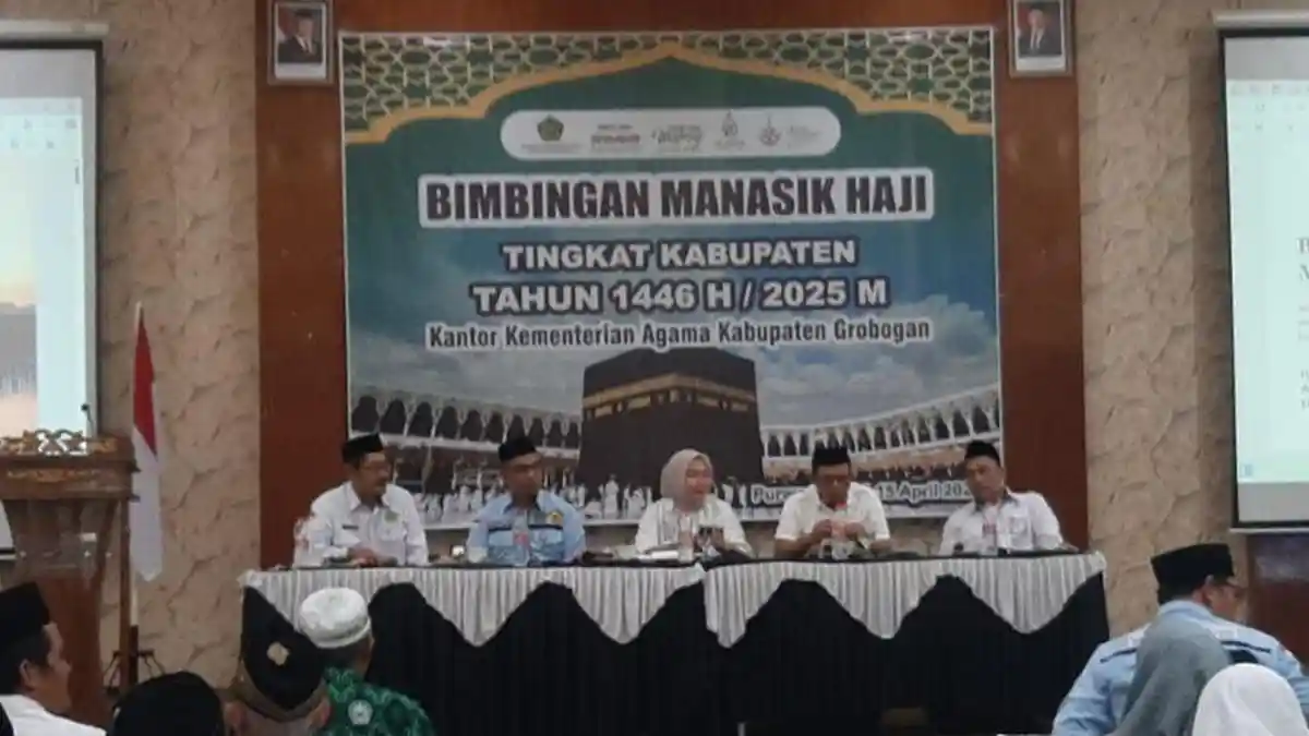 Dua Calon Haji Grobogan Ini Paling Muda dan Tertua di Tahun 2025