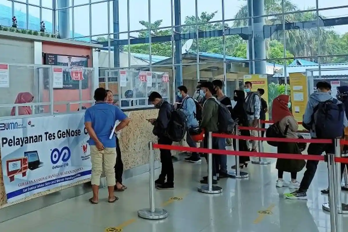 Jadwal Kapal di Dermaga Eksekutif Pelabuhan Bakauheni-Merak Hari Ini 7 Juni 2021