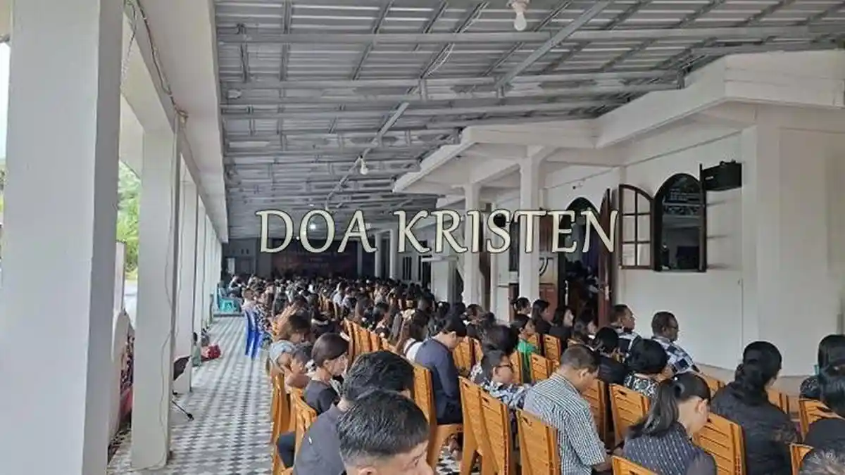 Inspirasi Doa Kristen - Pembukaan Ibadah