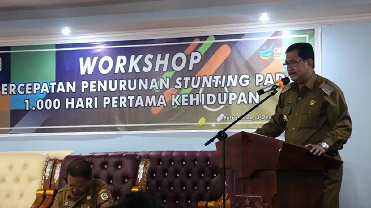 Terdata Tahun Ini 1922 Balita di Kapuas Hulu Mengalami Stunting