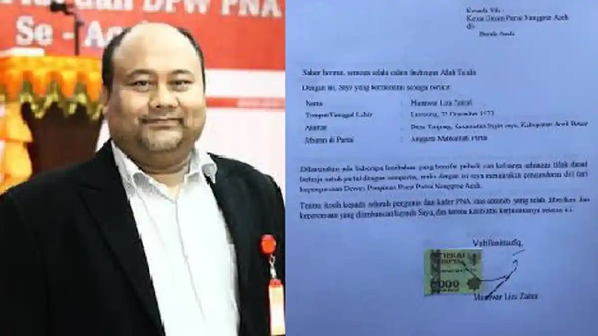 Munawar Liza Mundur dari PNA