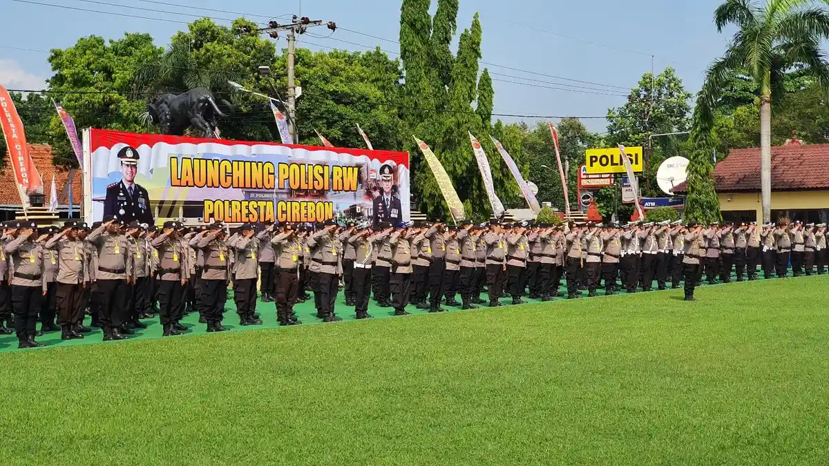 Polisi RW di Kabupaten Cirebon Dibekali Barcode yang Disebar ke Seluruh ...