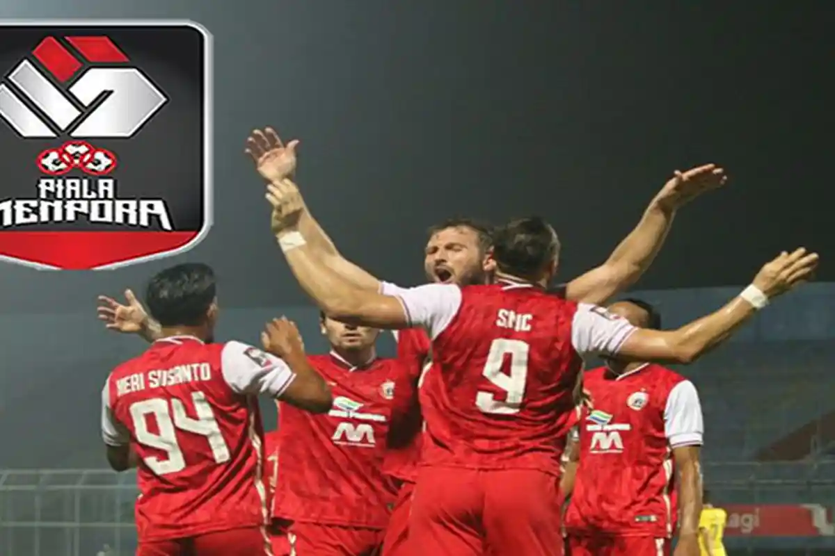 JAM TAYANG PSM vs Persija Live Score Piala Menpora, Cek Line-up & Update Skor Hasil Persija vs PSM
