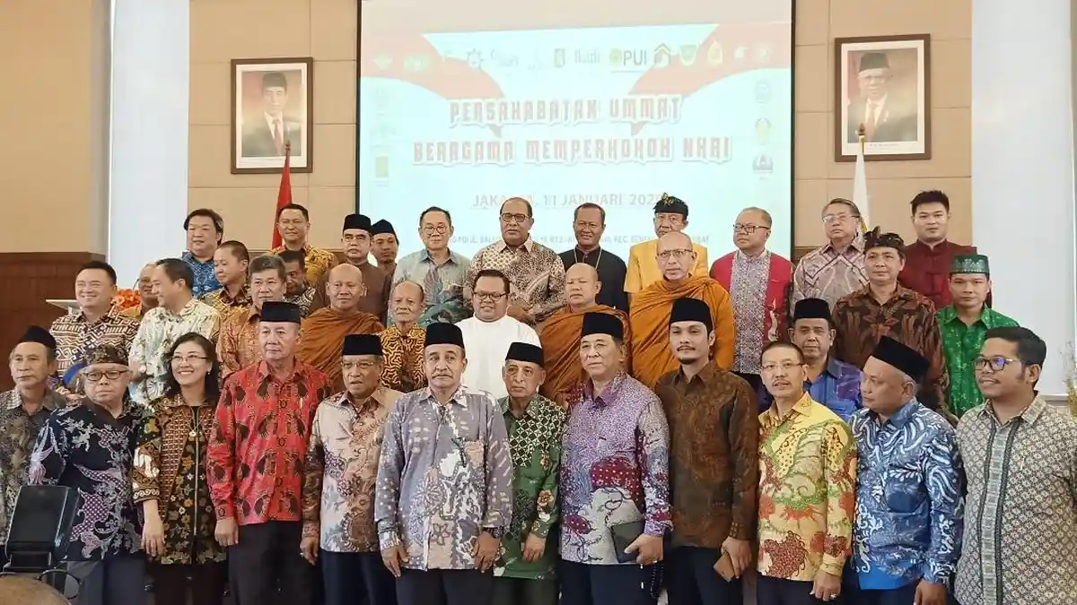 Ketum PBNU: LPOK Dibentuk Karena Indonesia Rentan Perpecahan