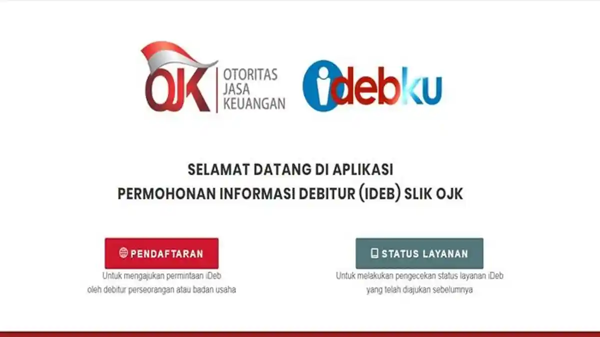 Cara Cek BI Checking atau SLIK OJK Secara Offline dan Online Terbaru 2023