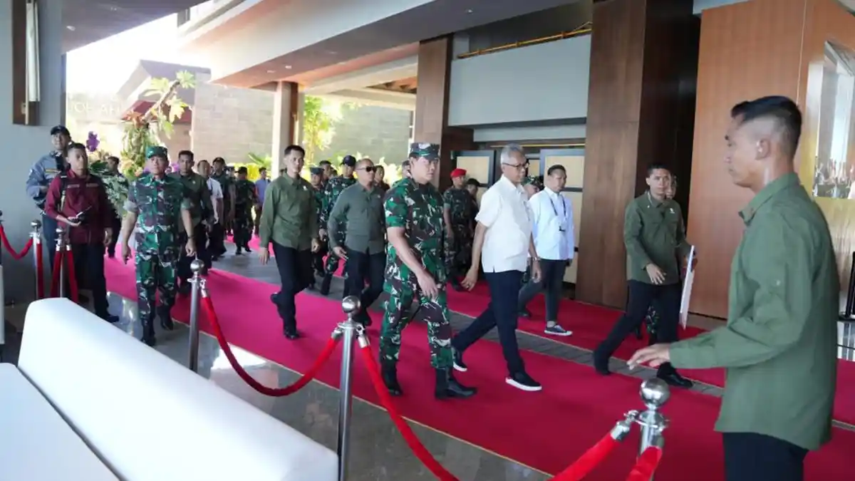 Pertemuan Pejabat Senior KTT ASEAN Dilakukan di Golo Mori